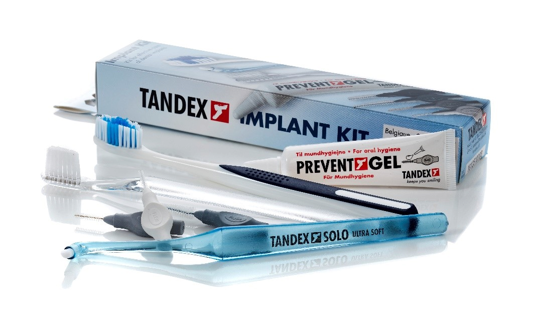 Tandex Sada pro péči o implantáty
