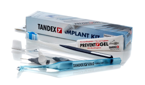 Tandex Sada pro péči o implantáty