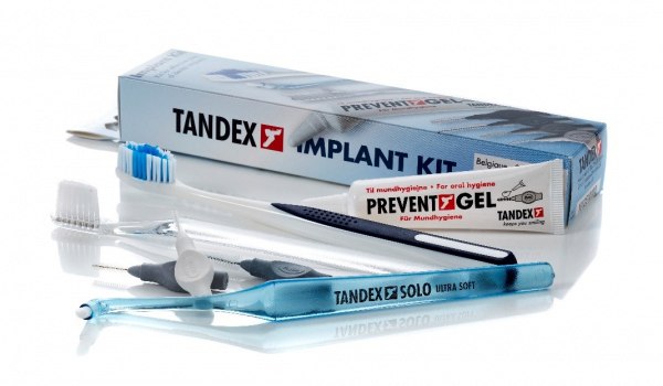 Tandex Sada pro péči o implantáty