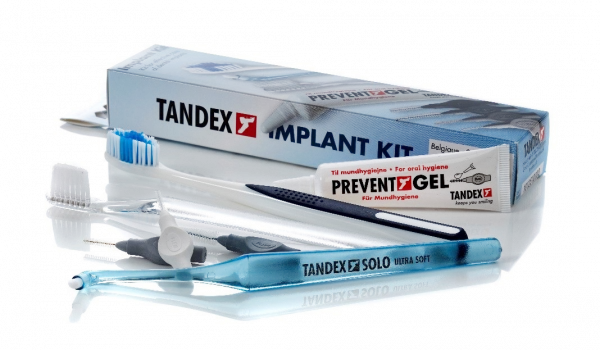Tandex Sada pro péči o implantáty