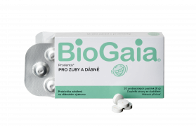 BioGaia ProDentis orální probiotika, 10 tablet