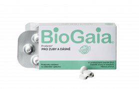 BioGaia ProDentis orální probiotika, 10 tablet