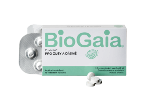 BioGaia ProDentis orální probiotika, 10 tablet