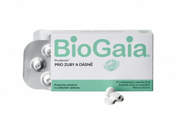 BioGaia ProDentis orální probiotika, 10 tablet