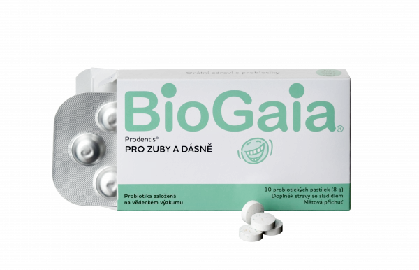 BioGaia ProDentis orální probiotika, 10 tablet