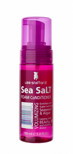 Lee Stafford Sea Salt pěnový kondicionér 150 ml
