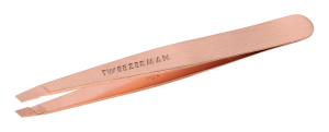 Tweezerman SLANT pinzeta Rose Gold