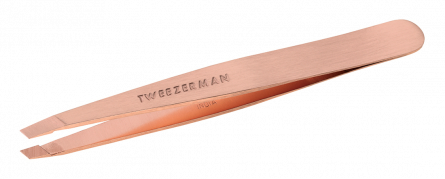 Tweezerman SLANT pinzeta Rose Gold