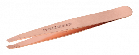 Tweezerman SLANT pinzeta Rose Gold