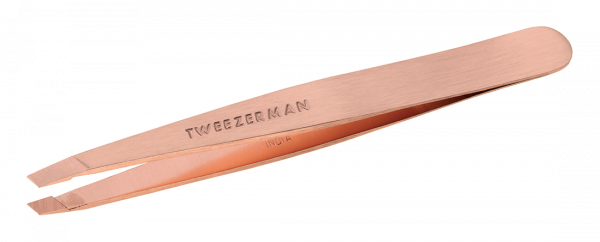 Tweezerman SLANT pinzeta Rose Gold