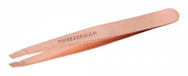 Tweezerman SLANT pinzeta Rose Gold