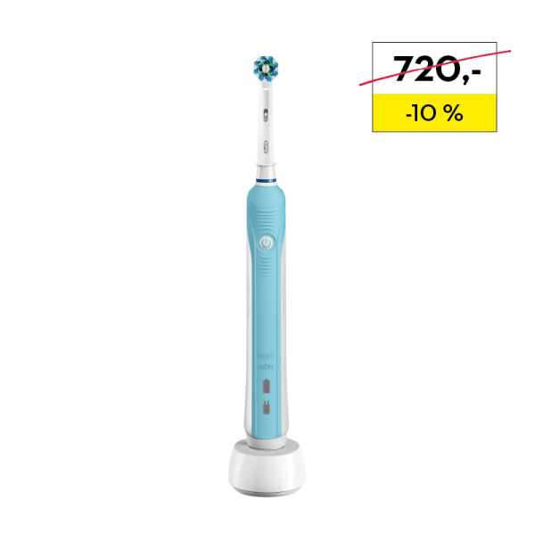 Oral-B PRO500 BlueBox oscilační kartáček