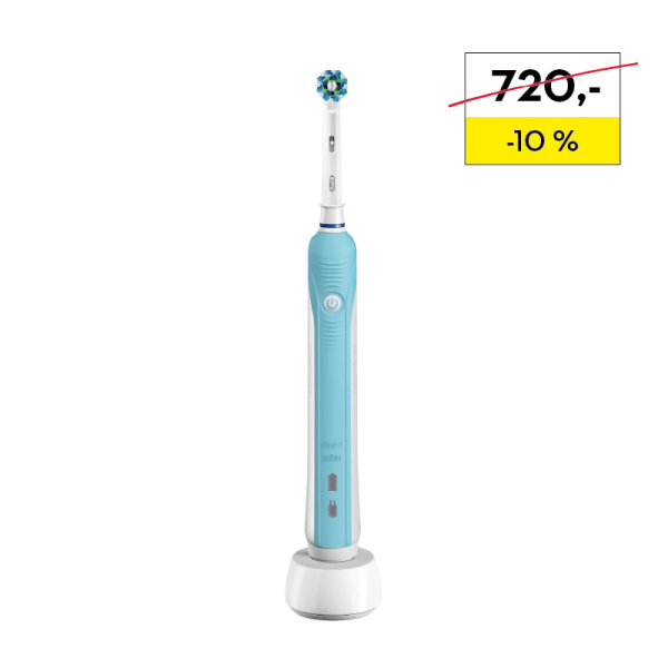 Oral-B PRO500 BlueBox oscilační kartáček