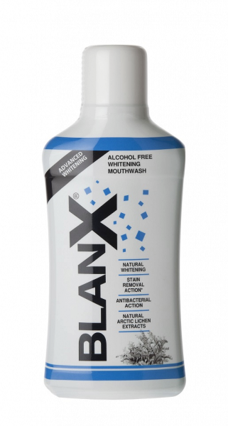BlanX Advanced Whitening ústní výplach, 500 ml