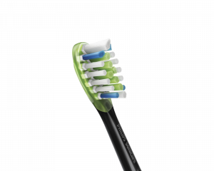 Philips Sonicare W3 Premium White Black HX9064/33, náhradní hlavice, 4 ks