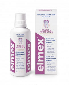 Elmex Erosion Protection ústní voda (výplach), 400 ml