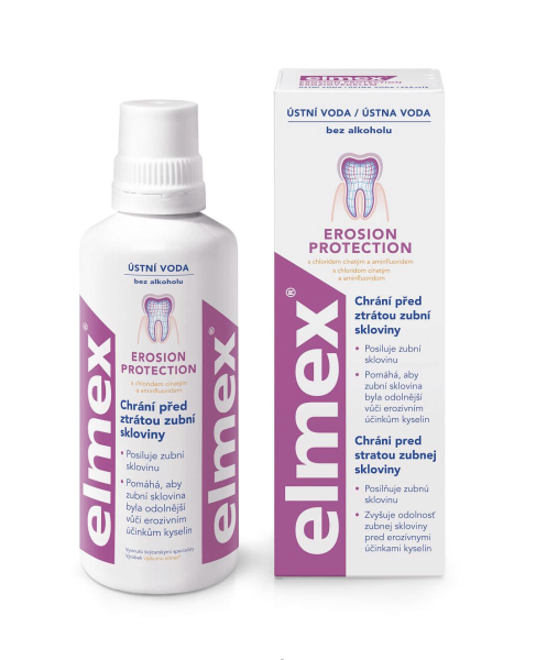 Elmex Erosion Protection ústní voda (výplach), 400 ml