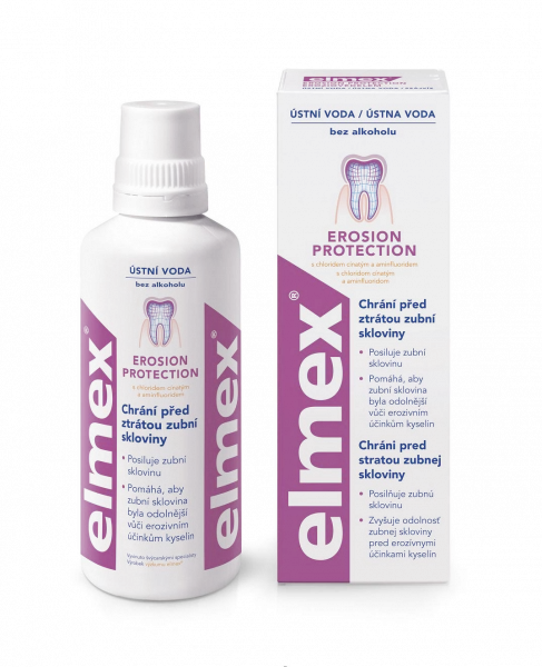 Elmex Erosion Protection ústní voda (výplach), 400 ml