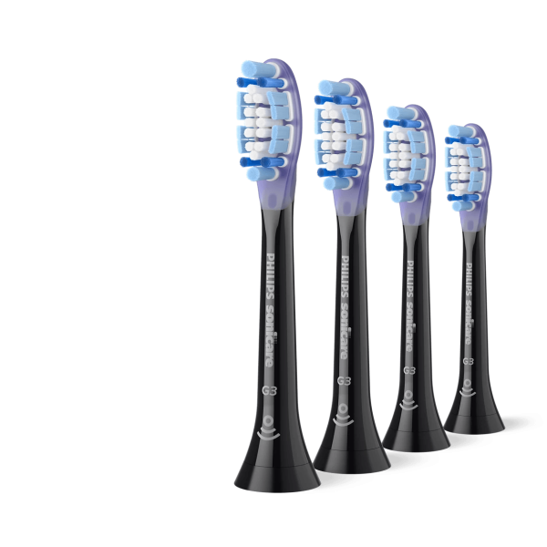 Philips Sonicare Premium Gum Care, Balení 4 ks hlavic kartáčku, HX9054/88