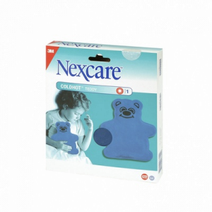 3M Nexcare ColdHot Teddy hřejivý obklad ve tvaru medvídka