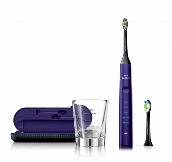 Philips Sonicare DiamondClean Amethyst HX9372/04, sonický kartáček