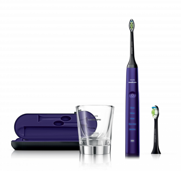 Philips Sonicare DiamondClean Amethyst HX9372/04, sonický kartáček
