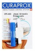 Curaprox UHS 403 prime set držák + 3 mezizubní kartáčky