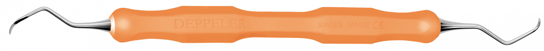 Deppeler CLEANext kyreta univerzální M23A, oranžový návlek