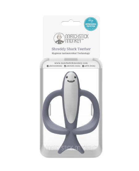Matchstick Monkey kousátko, žralok