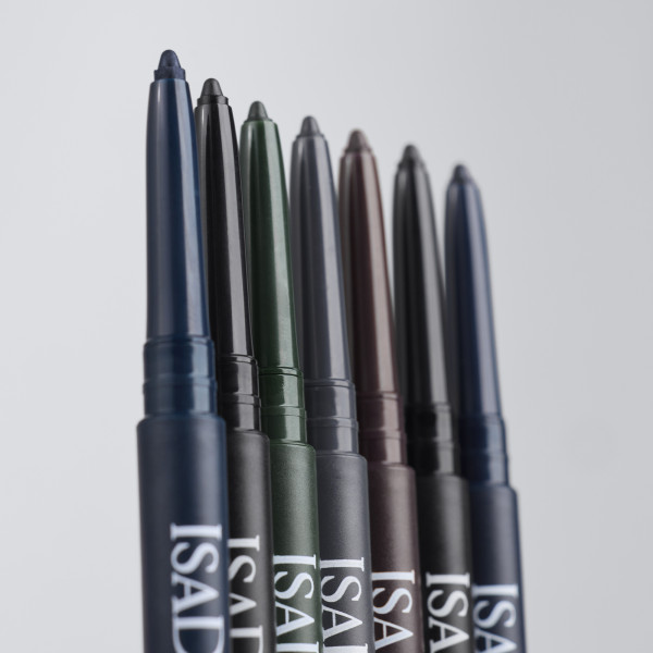 ISADORA Intense Eyeliner 67 Dark Green, voděodolná tužka na oči