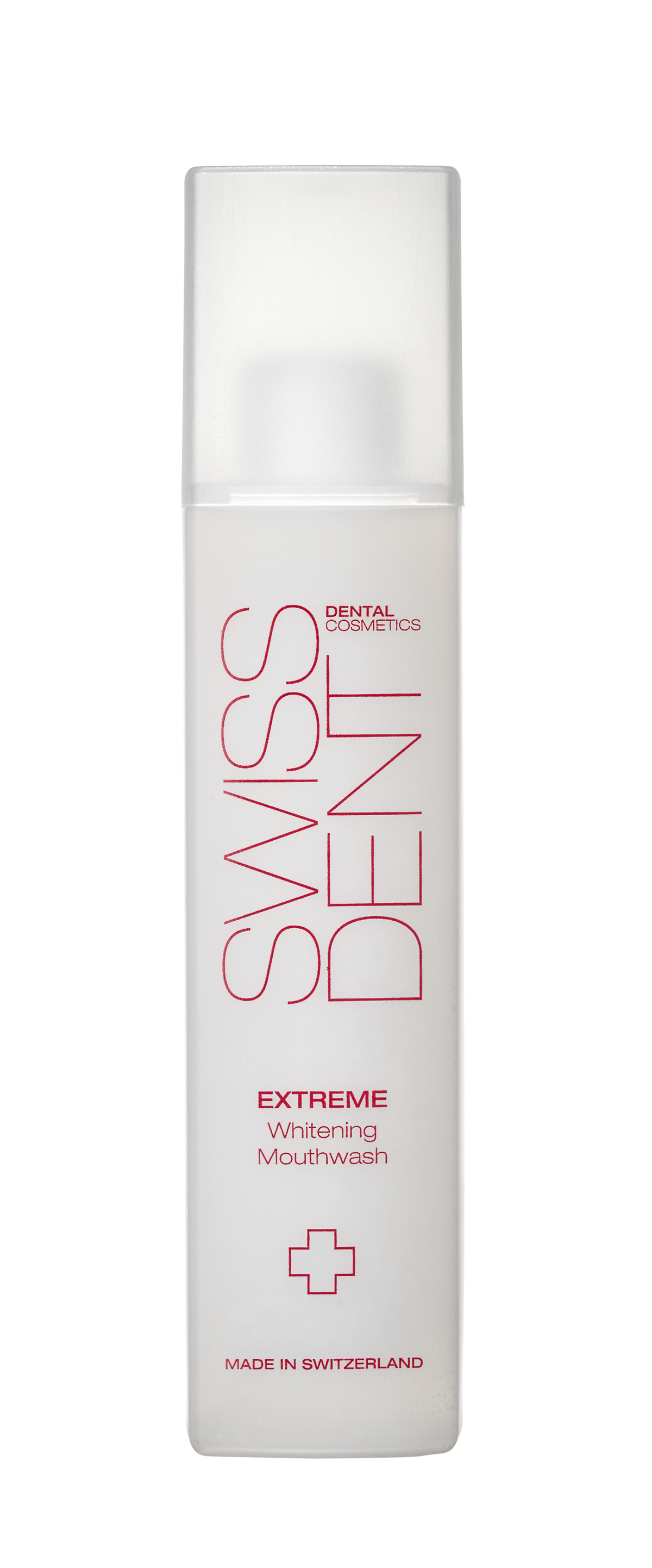 SWISSDENT EXTREME ústní voda s bělicím účinkem, 250 ml