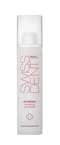 SWISSDENT EXTREME ústní voda s bělicím účinkem, 250 ml