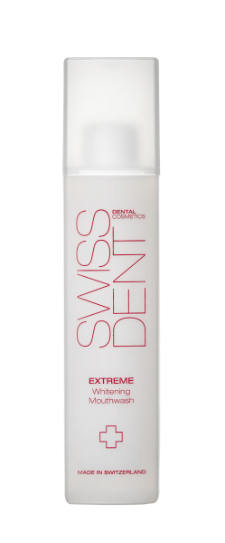SWISSDENT EXTREME ústní voda s bělicím účinkem, 250 ml