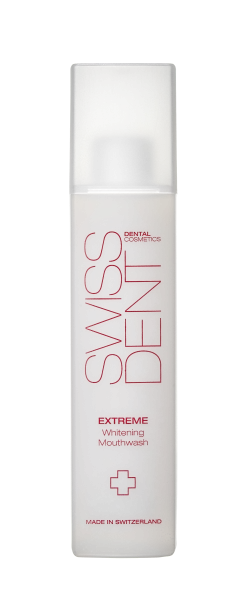 SWISSDENT EXTREME ústní voda s bělicím účinkem, 250 ml