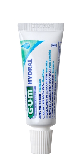 GUM Hydral zubní pasta, cestovní balení, 12 ml