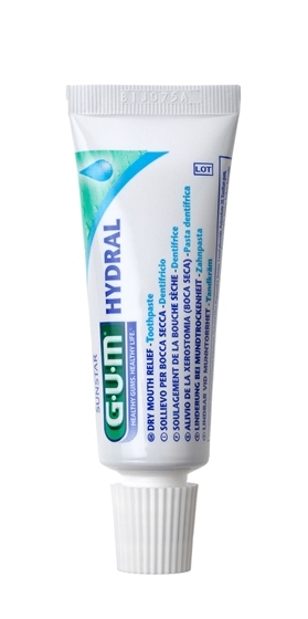 GUM Hydral zubní pasta, cestovní balení, 12 ml