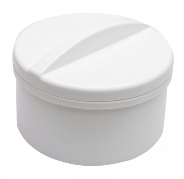 Dóza pro zubní náhrady se sítkem