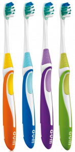 GUM Activital Ultra Compact Soft zubní kartáček s malou hlavičkou