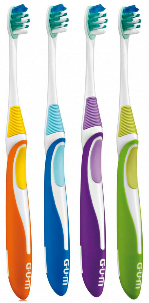 GUM Activital Ultra Compact Soft zubní kartáček s malou hlavičkou