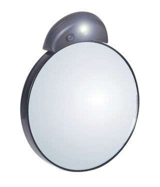 Tweezerman 10x Lighted Mirror - zvětšovací zrcátko s LED světlem