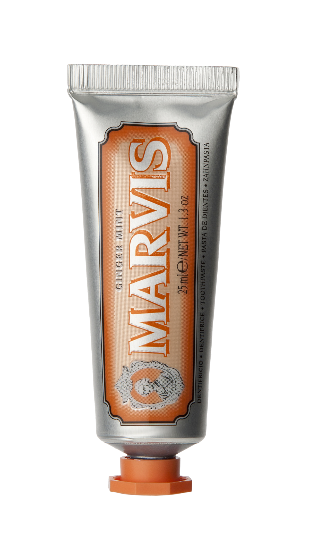MARVIS Ginger Mint zubní pasta  s xylitolem, cestovní balení, 25 ml