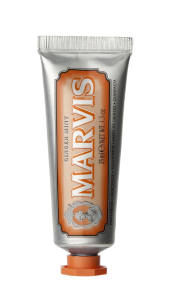 MARVIS Ginger Mint zubní pasta  s xylitolem, cestovní balení, 25 ml