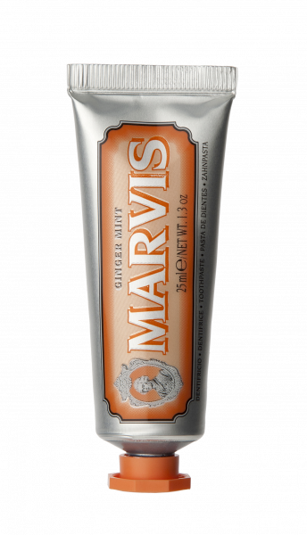 MARVIS Ginger Mint zubní pasta  s xylitolem, cestovní balení, 25 ml