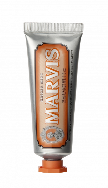 MARVIS Ginger Mint zubní pasta  s xylitolem, cestovní balení, 25 ml
