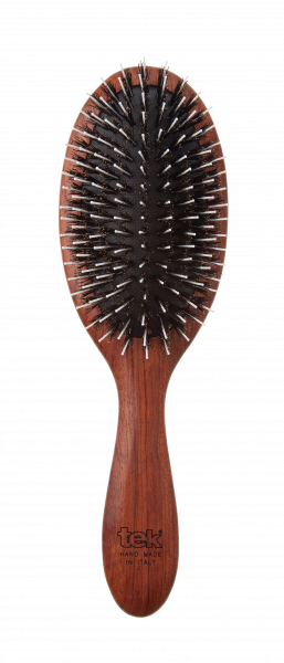 Tek PRESTIGE Kartáč se 100% kančími štětinami a nylonovými vlákny větší