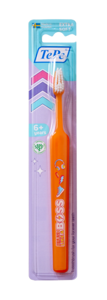 TePe Kids x-soft, dětský zubní kartáček