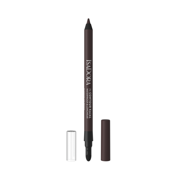 ISADORA Contour Kajal 61 Chocolate Brown, voděodolná kajalová tužka na oči