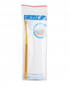 Curaprox UHS 412 hliníkový držák, zlatý, mono