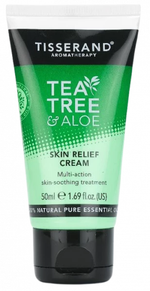 Tisserand Tea Tree & Aloe Vera pleťový krém, 50 ml