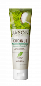 JASON Simply Strengthening coconut mint zubní pasta s kokosovým olejem a bez fluoridů, 119 g